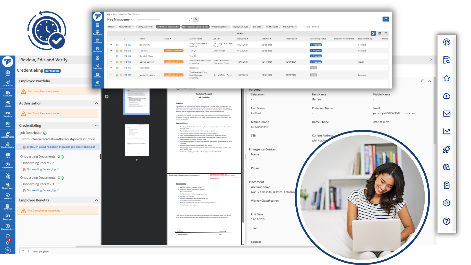Built for PRN Workforce Management